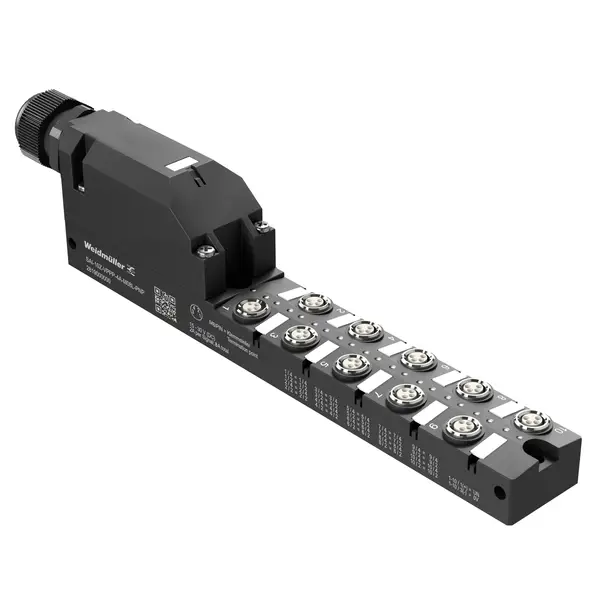 Weidmüller SAI-10Z-VPPP-4A-M08L-PNP rozdělovač a adaptér pro senzory - aktory , 2819000000, piny: 4, 1 ks Weidmüller SAI-10Z-VPPP-4A-M08L-PNP rozdělovač a adaptér pro senzory - aktory , 2819000000, piny: 4, 1 ks