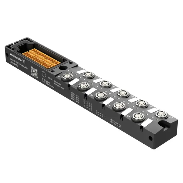 Weidmüller SAI-10Z-VPUT-3A-M08L-PNP rozdělovač a adaptér pro senzory - aktory , 2819040000, piny: 3, 1 ks Weidmüller SAI-10Z-VPUT-3A-M08L-PNP rozdělovač a adaptér pro senzory - aktory , 2819040000, piny: 3, 1 ks