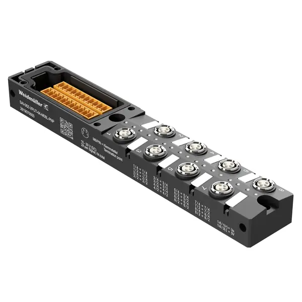 Weidmüller SAI-08Z-VPUT-4A-M08L-PNP rozdělovač a adaptér pro senzory - aktory , 2819070000, piny: 4, 1 ks Weidmüller SAI-08Z-VPUT-4A-M08L-PNP rozdělovač a adaptér pro senzory - aktory , 2819070000, piny: 4, 1 ks