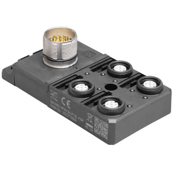 Weidmüller SAI-04D-VP3V-4A-P12L-PNP rozdělovač a adaptér pro senzory - aktory , 3023680000, piny: 4, 1 ks Weidmüller SAI-04D-VP3V-4A-P12L-PNP rozdělovač a adaptér pro senzory - aktory , 3023680000, piny: 4, 1 ks