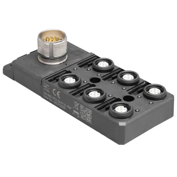 Weidmüller SAI-06D-VP3V-4A-P12L-PNP rozdělovač a adaptér pro senzory - aktory , 3023690000, piny: 4, 1 ks Weidmüller SAI-06D-VP3V-4A-P12L-PNP rozdělovač a adaptér pro senzory - aktory , 3023690000, piny: 4, 1 ks