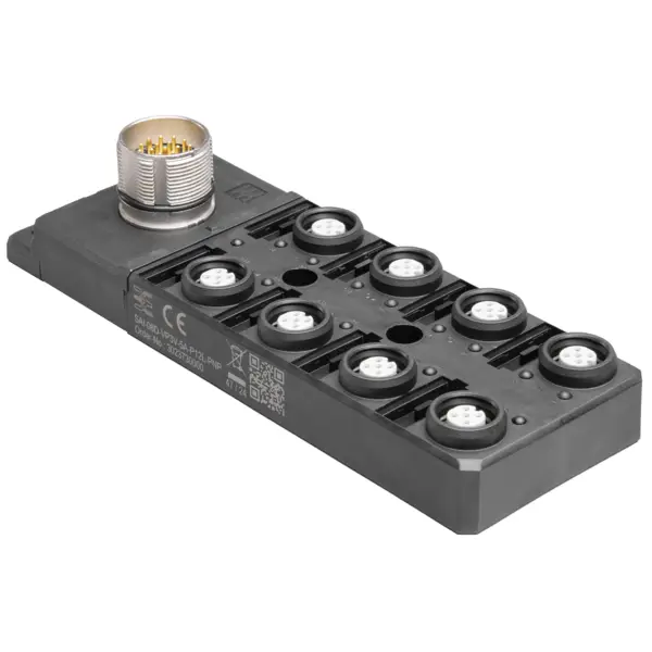 Weidmüller SAI-08D-VP3V-4A-P12L-PNP rozdělovač a adaptér pro senzory - aktory , 3023700000, piny: 4, 1 ks Weidmüller SAI-08D-VP3V-4A-P12L-PNP rozdělovač a adaptér pro senzory - aktory , 3023700000, piny: 4, 1 ks