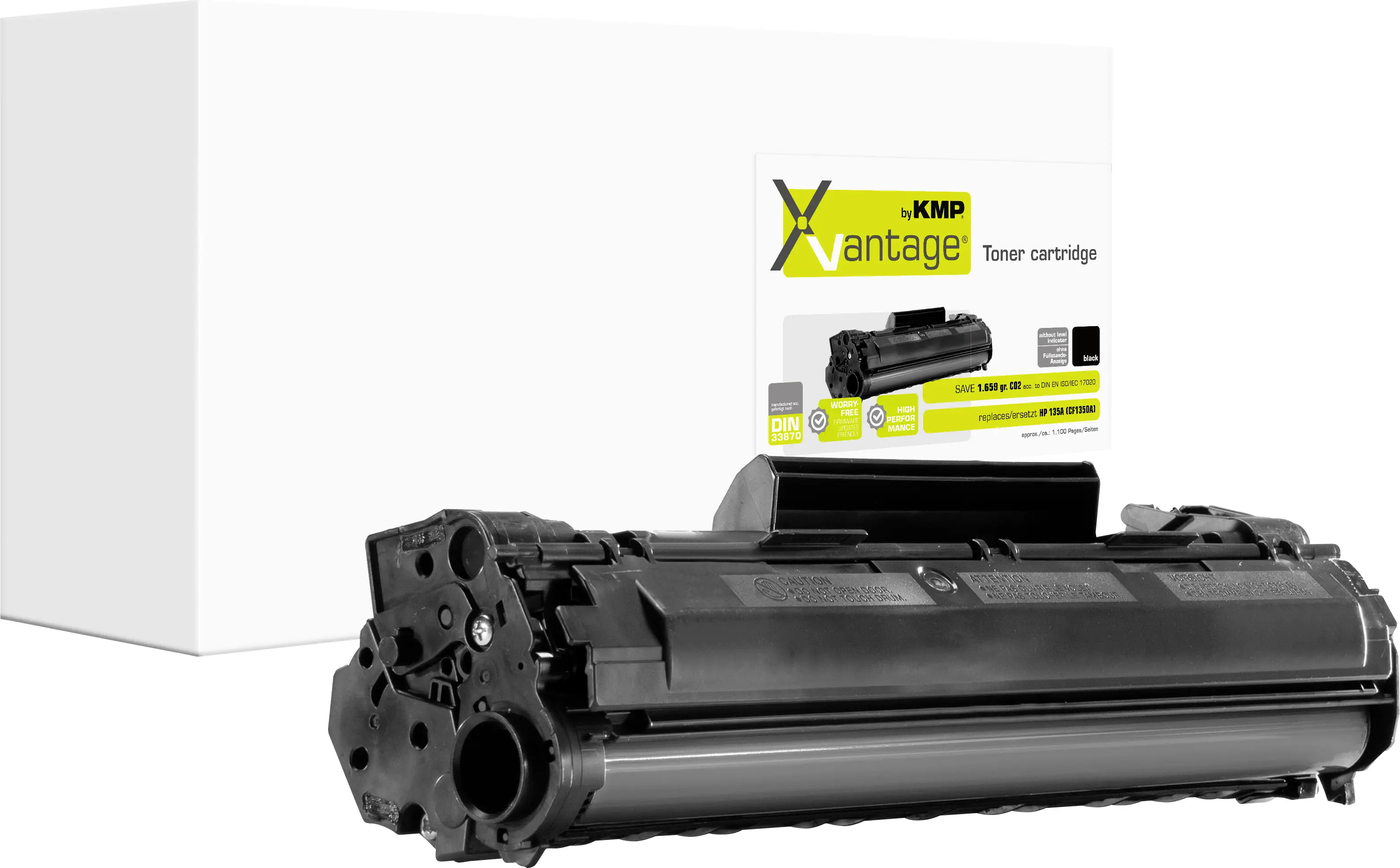 KMP Toner náhradní HP 135A (W1350A) kompatibilní černá 1100 Seiten 2563,0080 2563,0080 KMP Toner náhradní HP 135A (W1350A) kompatibilní černá 1100 Seiten 2563,0080 2563,0080