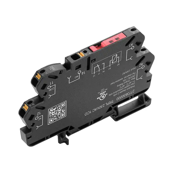 Weidmüller TRPL 120VAC 1CO vazební relé 120 V/AC 6 A 1 přepínací kontakt 10 ks Weidmüller TRPL 120VAC 1CO vazební relé 120 V/AC 6 A 1 přepínací kontakt 10 ks