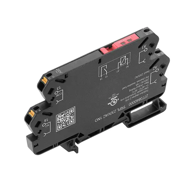 Weidmüller TRPL 230VAC 1NO vazební relé 230 V/AC 6 A 1 spínací kontakt 10 ks Weidmüller TRPL 230VAC 1NO vazební relé 230 V/AC 6 A 1 spínací kontakt 10 ks