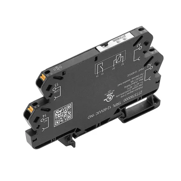 Weidmüller TRPL 24-230VUC 1NO vazební relé 24 V DC/AC, 230 V DC/AC 6 A 1 spínací kontakt 10 ks Weidmüller TRPL 24-230VUC 1NO vazební relé 24 V DC/AC, 230 V DC/AC 6 A 1 spínací kontakt 10 ks