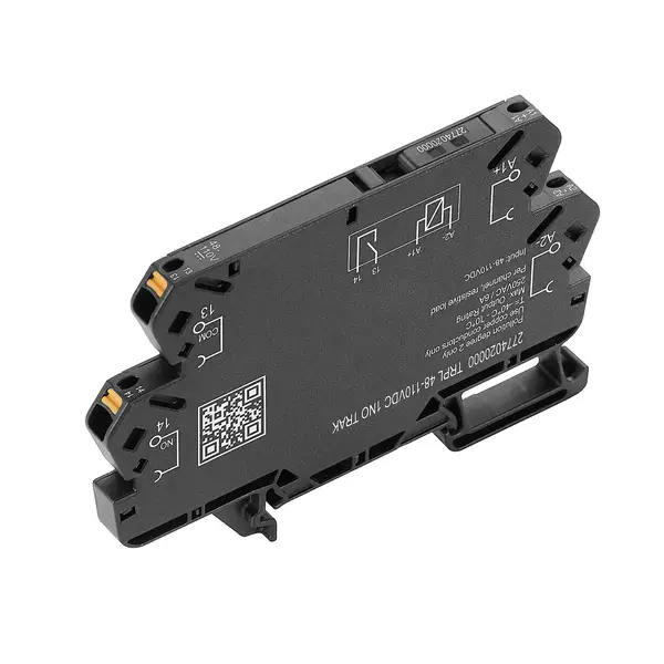 Weidmüller TRPL 48-110VDC 1NO TRAK vazební relé 48 V/DC, 110 V/DC 6 A 1 spínací kontakt 10 ks Weidmüller TRPL 48-110VDC 1NO TRAK vazební relé 48 V/DC, 110 V/DC 6 A 1 spínací kontakt 10 ks