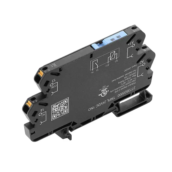 Weidmüller TRPL 5VDC 1NO vazební relé 5 V/DC 6 A 1 spínací kontakt 10 ks Weidmüller TRPL 5VDC 1NO vazební relé 5 V/DC 6 A 1 spínací kontakt 10 ks