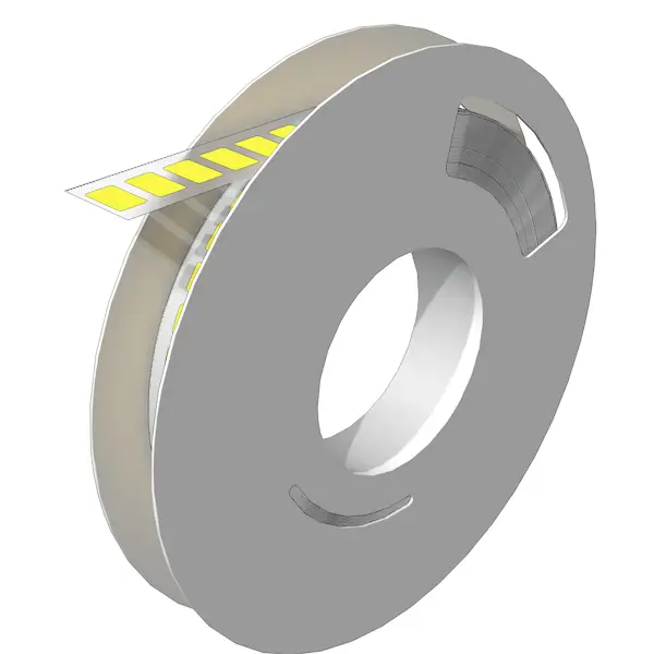 Weidmüller 2835980000 ESG-LP 9/15 MM GE značení přístrojů Potisknutelná plocha: 15 x 9 mm žlutá Počet markerů: 15000 15000 ks