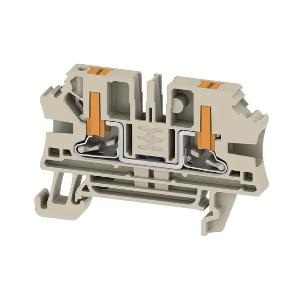 Weidmüller 2847710000 řadová svorka průchodky zásuvná svorka béžová 50 ks Weidmüller 2847710000 řadová svorka průchodky zásuvná svorka béžová 50 ks