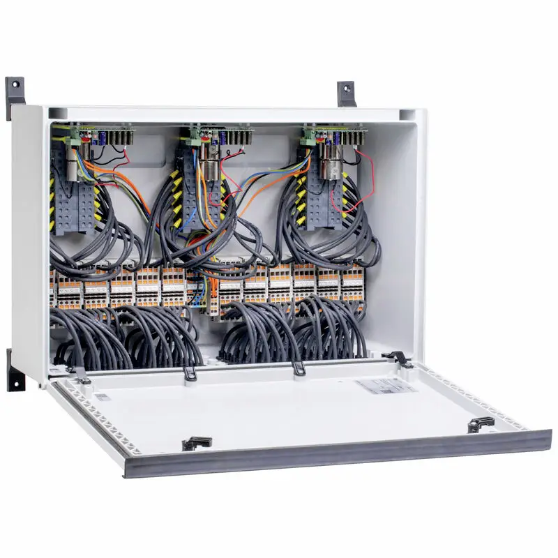 Weidmüller 8000130055 PVC DC 2I 2O 12MPP RD WM4 11 připojovací krabice generátoru Weidmüller 8000130055 PVC DC 2I 2O 12MPP RD WM4 11 připojovací krabice generátoru