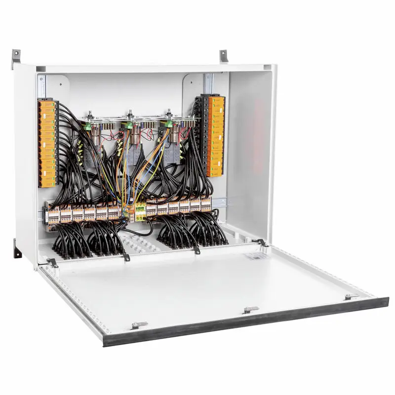 Weidmüller 8000130056 PVC DC 2I 2O 12MPP RD SPD1R EVO 11 připojovací krabice generátoru Weidmüller 8000130056 PVC DC 2I 2O 12MPP RD SPD1R EVO 11 připojovací krabice generátoru