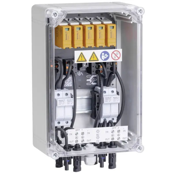 Weidmüller 8000137869 PVC DC 1IF 1O 2MPP SPD1R WM4C 10 připojovací krabice generátoru Weidmüller 8000137869 PVC DC 1IF 1O 2MPP SPD1R WM4C 10 připojovací krabice generátoru