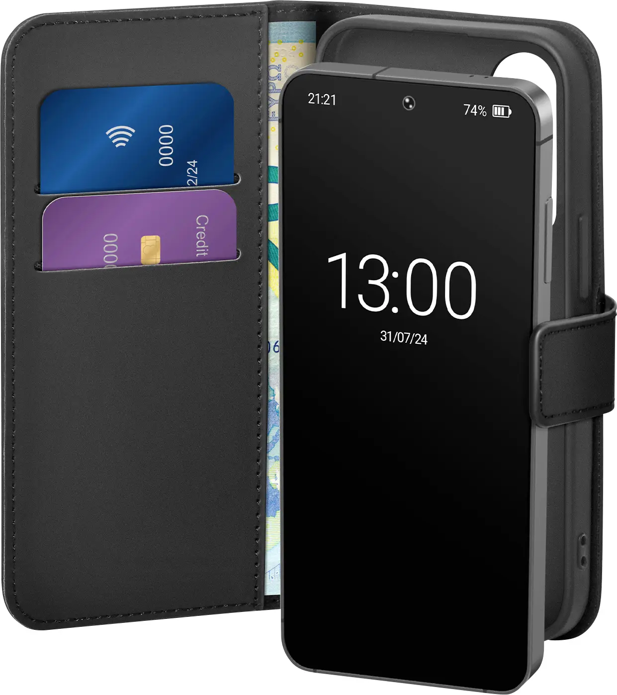 sbs mobile Cover Samsung Galaxy S26 PUSGS26BOOKC8BLK sbs mobile Cover Samsung Galaxy S26 PUSGS26BOOKC8BLK