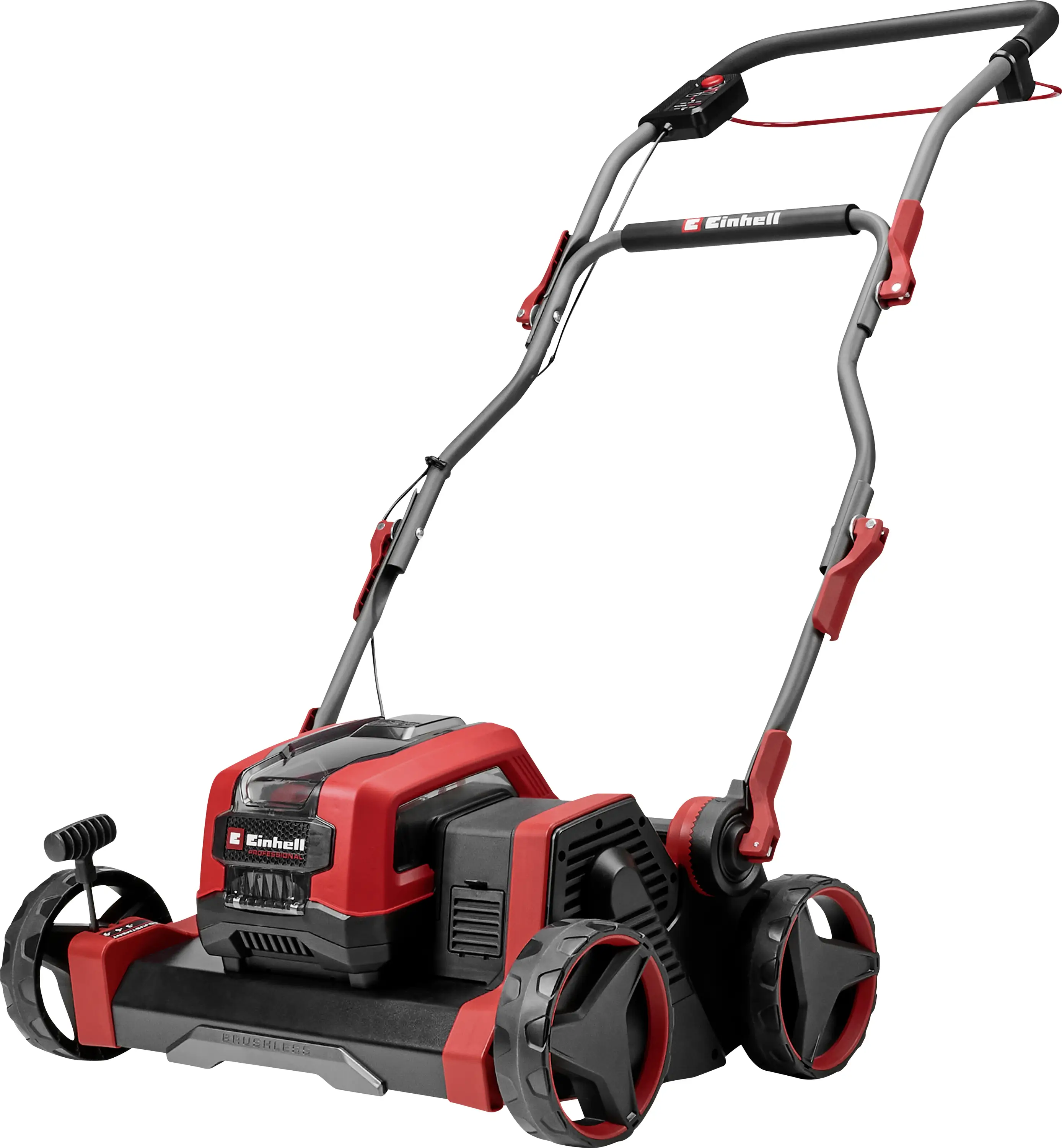 Einhell Professional GP-SC 36/40 Li BL-Solo Li-Ion akumulátor vertikutátor bez akumulátoru, bez nabíječky Pracovní šířka 40 cm