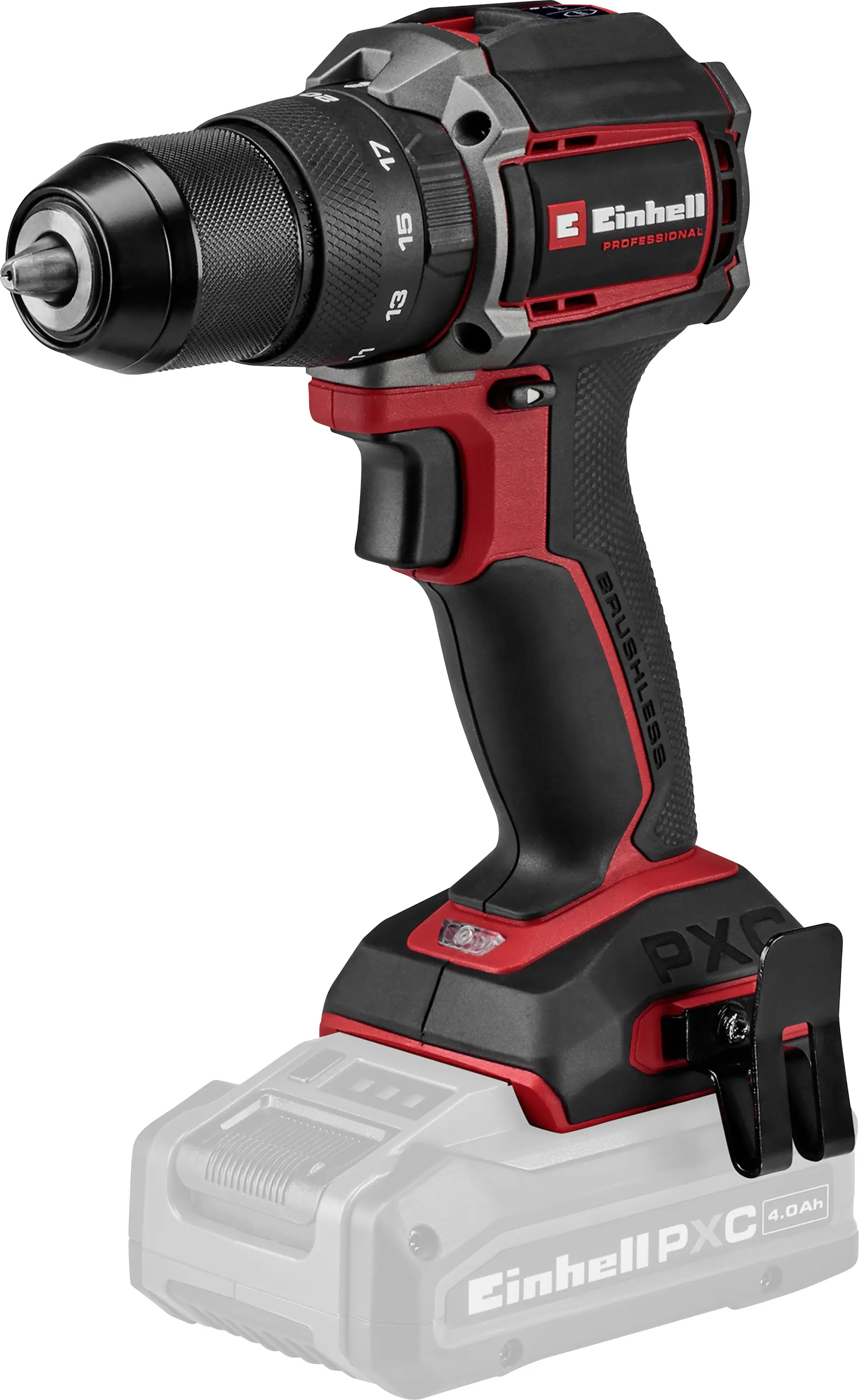 Einhell Professional TP-CD 18/50-C Li-i BL - Solo aku příklepový šroubovák, 2cestný, bezkartáčové, bez akumulátoru, bez nabíječky, 4514400