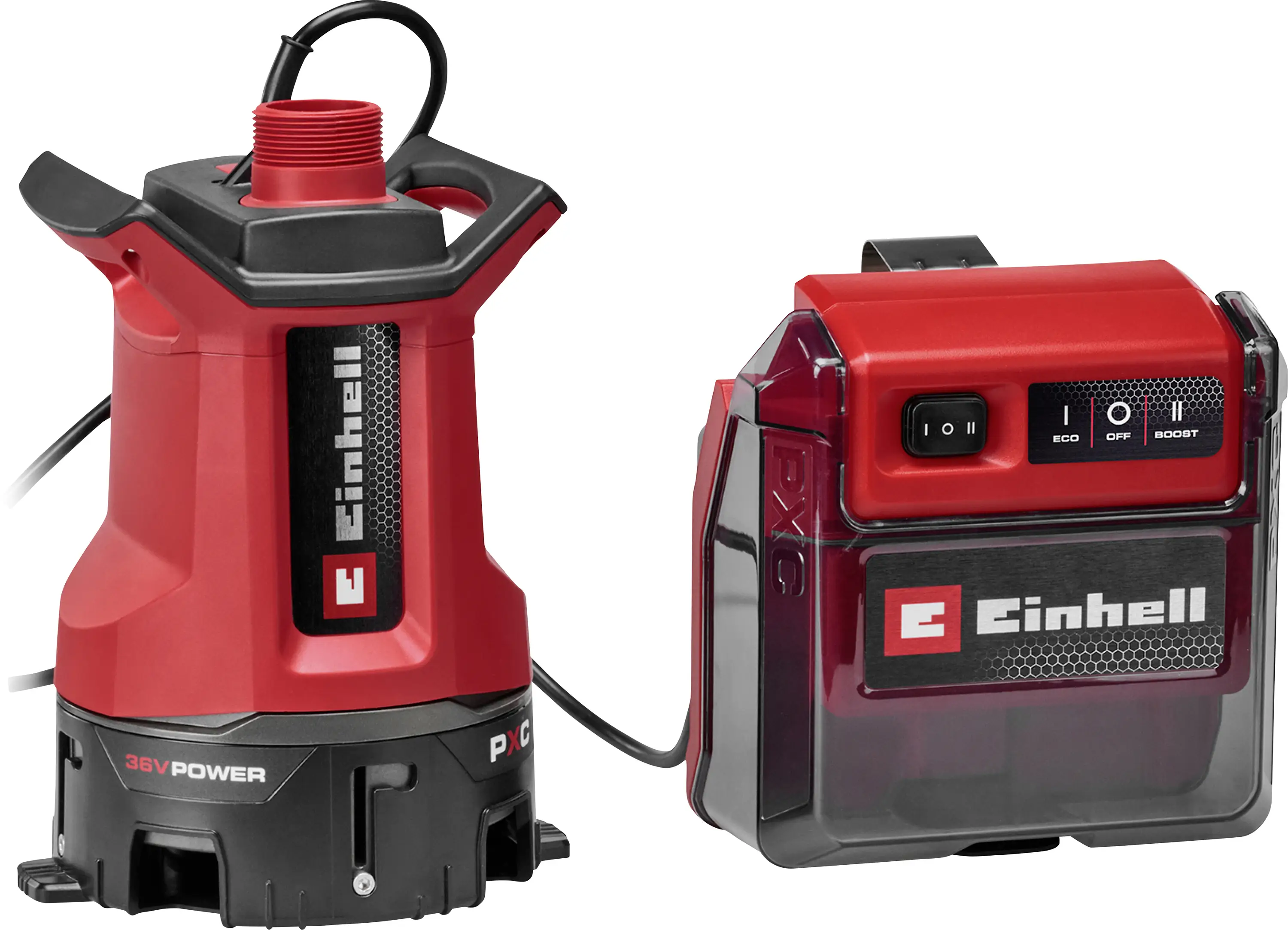Einhell 4181610 GE-DP 36/35 LL Li-Solo PXC aku zahradní čerpadlo 14000 l/h 9 m