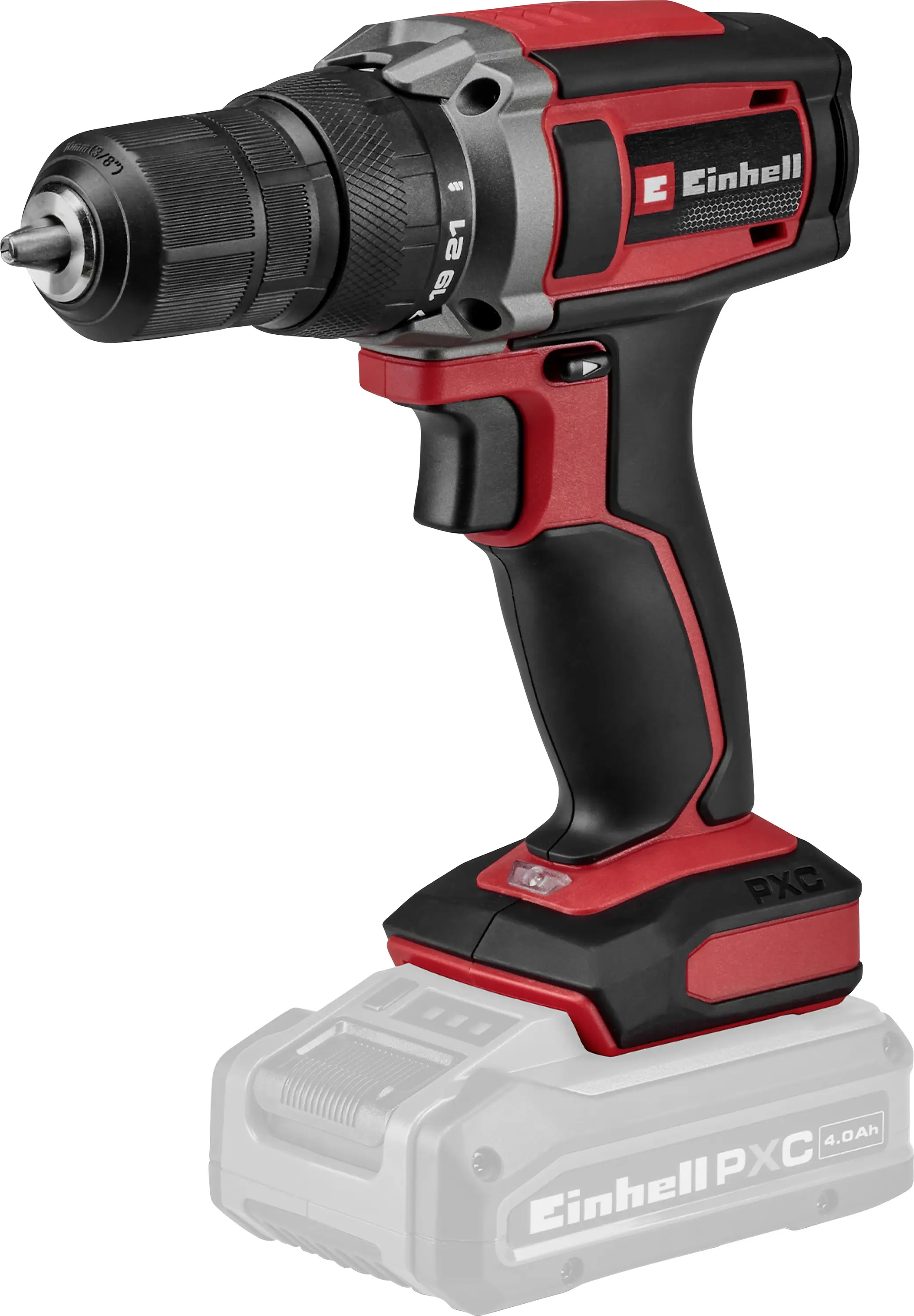 Einhell TC-CD 18/38 Li - Solo aku vrtací šroubovák, 18 V Li-Ion bez akumulátoru, bez nabíječky, 4514365 Einhell TC-CD 18/38 Li - Solo aku vrtací šroubovák, 18 V Li-Ion bez akumulátoru, bez nabíječky, 4514365