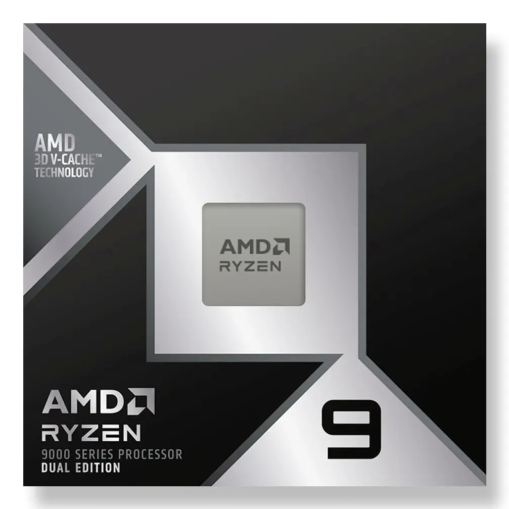 AMD Ryzen 9 9950X3D2 16 x 4.3 GHz 16-Core procesor Socket (PC): AMD AM5 200 W AMD Ryzen 9 9950X3D2 16 x 4.3 GHz 16-Core procesor Socket (PC): AMD AM5 200 W