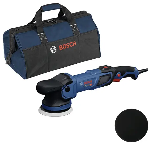 Bosch Professional GPX9-125S 06013B1000 leštička na autolak Bosch Professional GPX9-125S 06013B1000 leštička na autolak