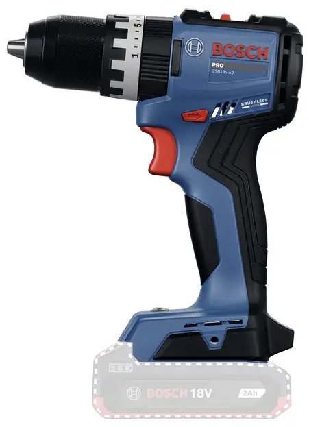 Bosch Professional GSB18V-52 aku příklepový šroubovák, bezkartáčové, 06019S0120 Bosch Professional GSB18V-52 aku příklepový šroubovák, bezkartáčové, 06019S0120