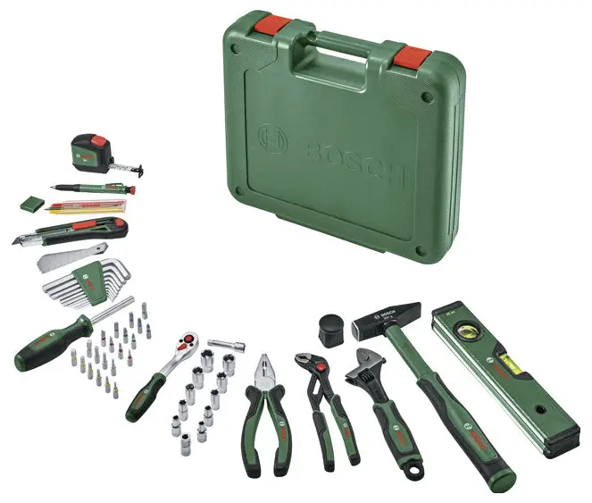 Bosch Home and Garden 1600A039HY 1600A039HY sada nářadí Bosch Home and Garden 1600A039HY 1600A039HY sada nářadí