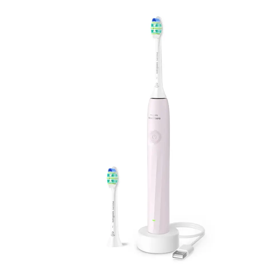 Philips Sonicare 2100 series elektrický kartáček na zuby, sonický, světle starorůžová , HX4022/03 Philips Sonicare 2100 series elektrický kartáček na zuby, sonický, světle starorůžová , HX4022/03