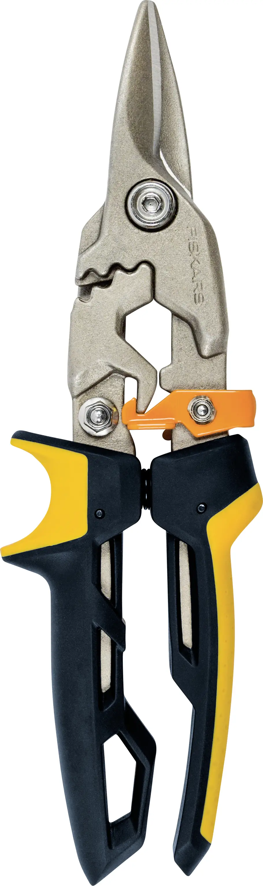 Fiskars Nůžky na plech PowerGear™, rovný řez 1027207