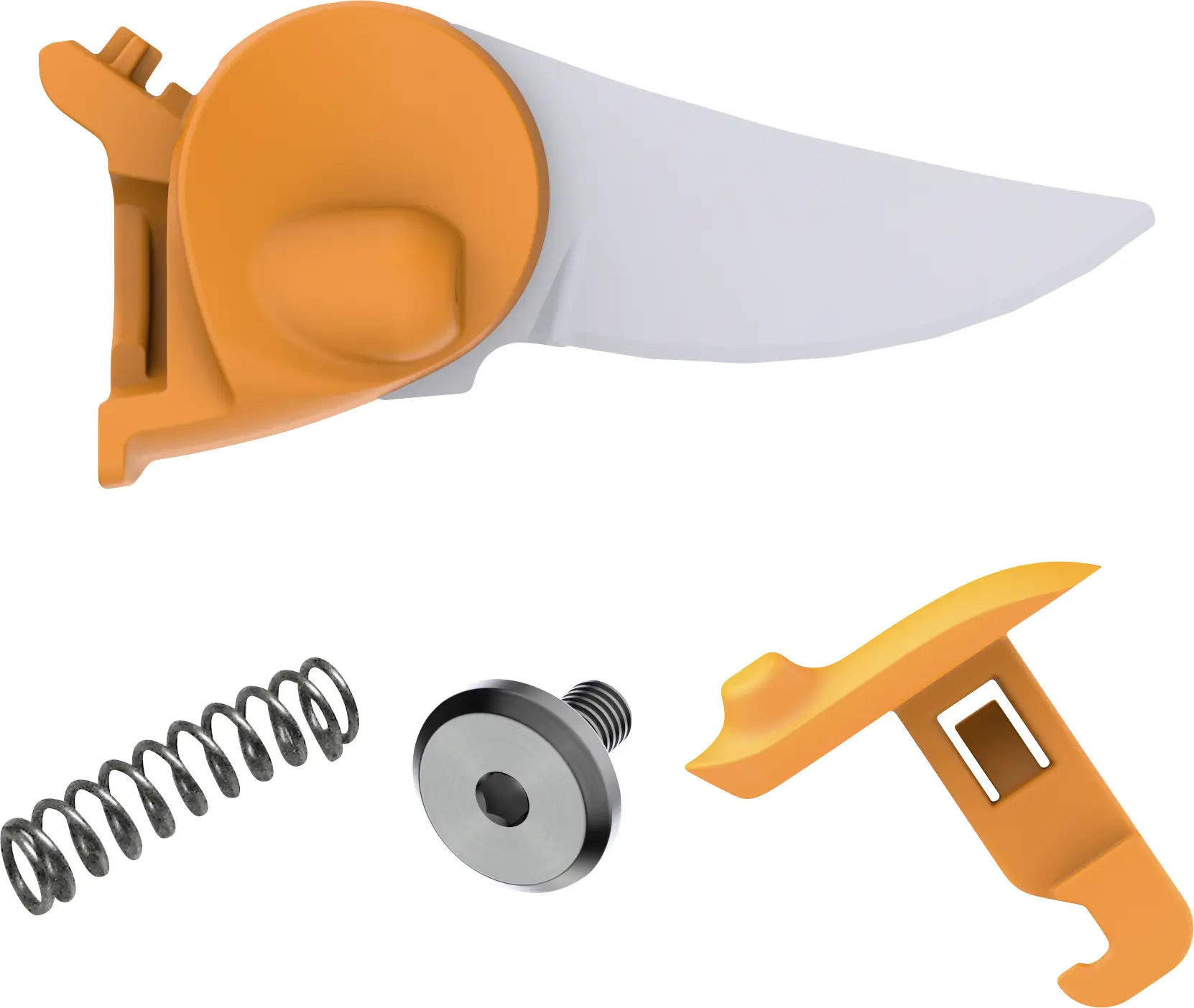 Fiskars 1080137 Náhradní čepel pro zahradnické nůžky Fiskars 1080137 Náhradní čepel pro zahradnické nůžky