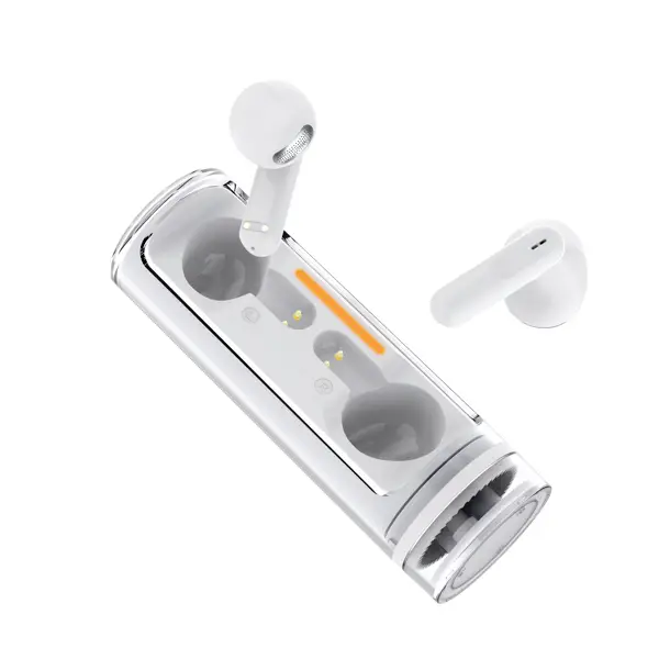 2GO Bluetooth Headset Acoustic Twist EarPods bílá 2GO Bluetooth Headset Acoustic Twist EarPods bílá