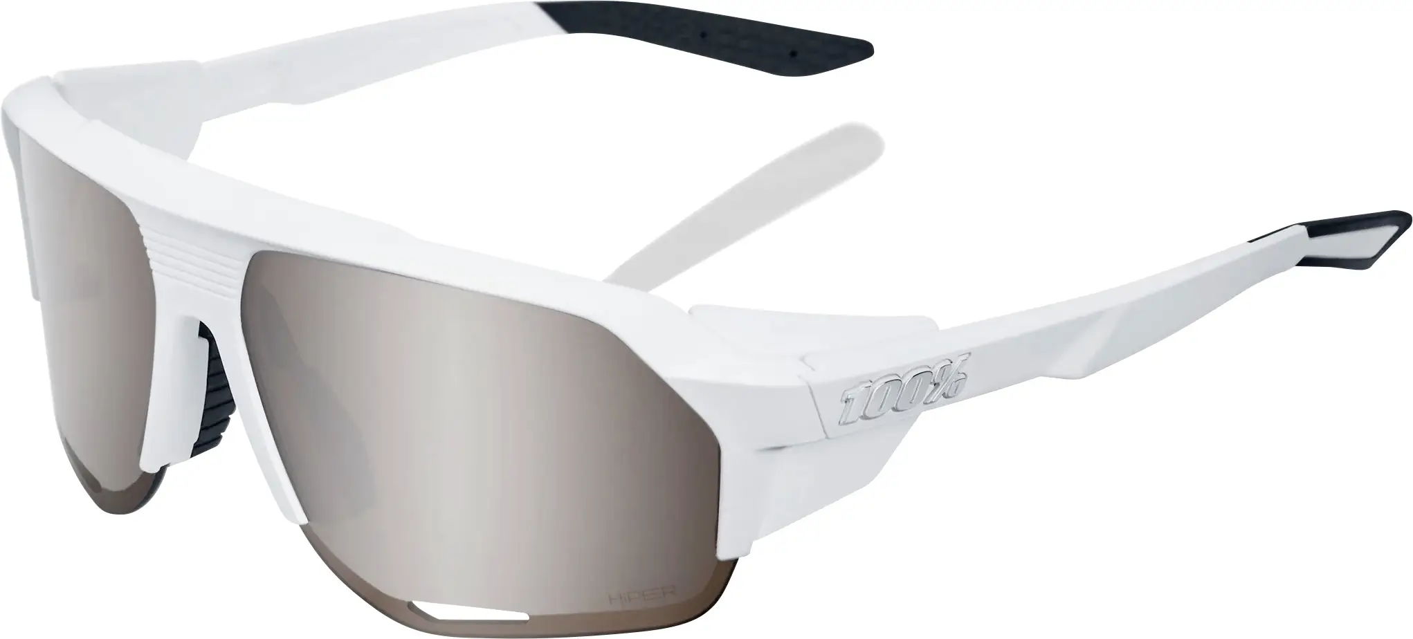 100percent 100percent Norvik - HiPER Mirror Lens So 60031-00003 Sluneční brýle; bílá Unisex