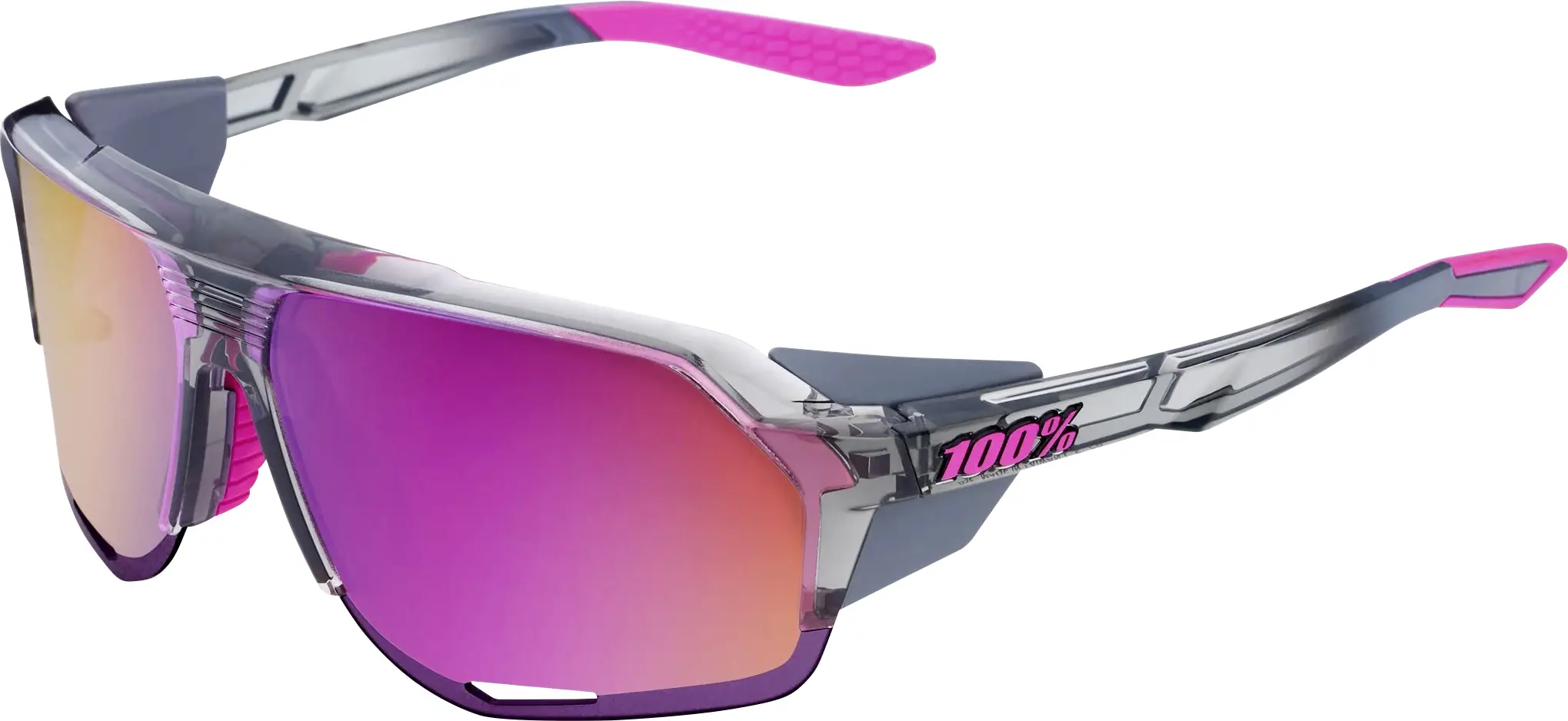 100percent 100percent Norvik - Mirror Lens Tokyo Ni 60031-00008 Sluneční brýle; černá Unisex