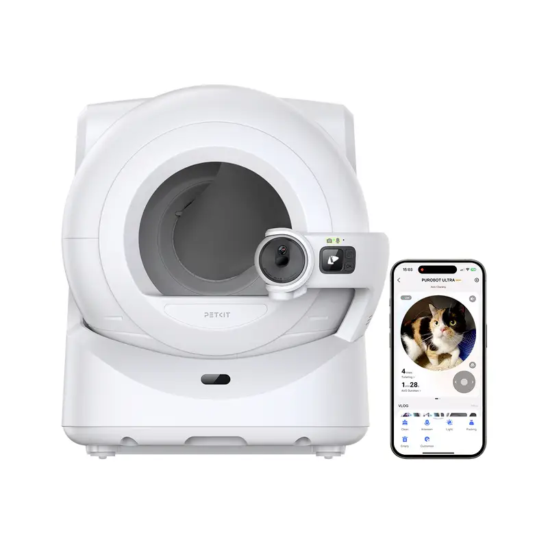 Petkit Purobot Ultra (P9903) Kočičí záchod bílá 1 ks