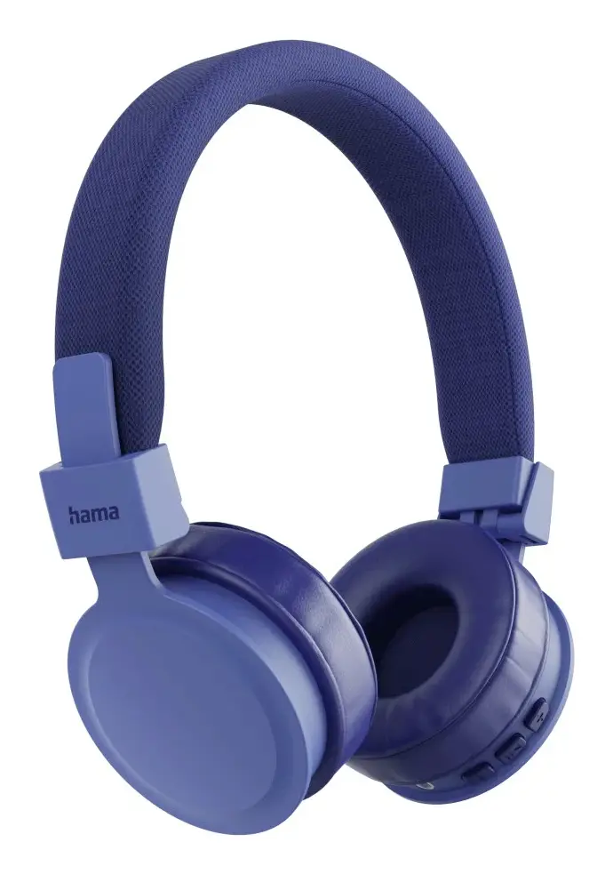 Hama Freedom Lit III sluchátka otevřená (On Ear) Bluetooth® modrá headset Hama Freedom Lit III sluchátka otevřená (On Ear) Bluetooth® modrá headset