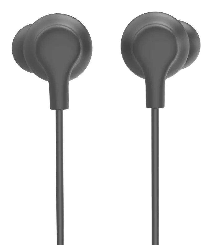 Hama Curly špuntová sluchátka (In Ear) kabelová černá regulace hlasitosti telefon Hama Curly špuntová sluchátka (In Ear) kabelová černá regulace hlasitosti telefon