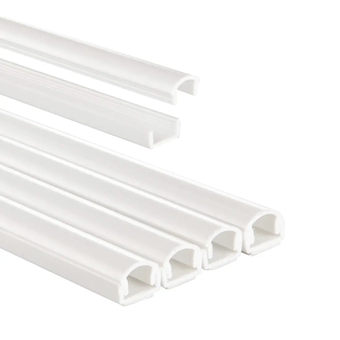Hama 00220980 kabelová lišta (d x š) 1 m x 11 mm 4 ks bílá Hama 00220980 kabelová lišta (d x š) 1 m x 11 mm 4 ks bílá