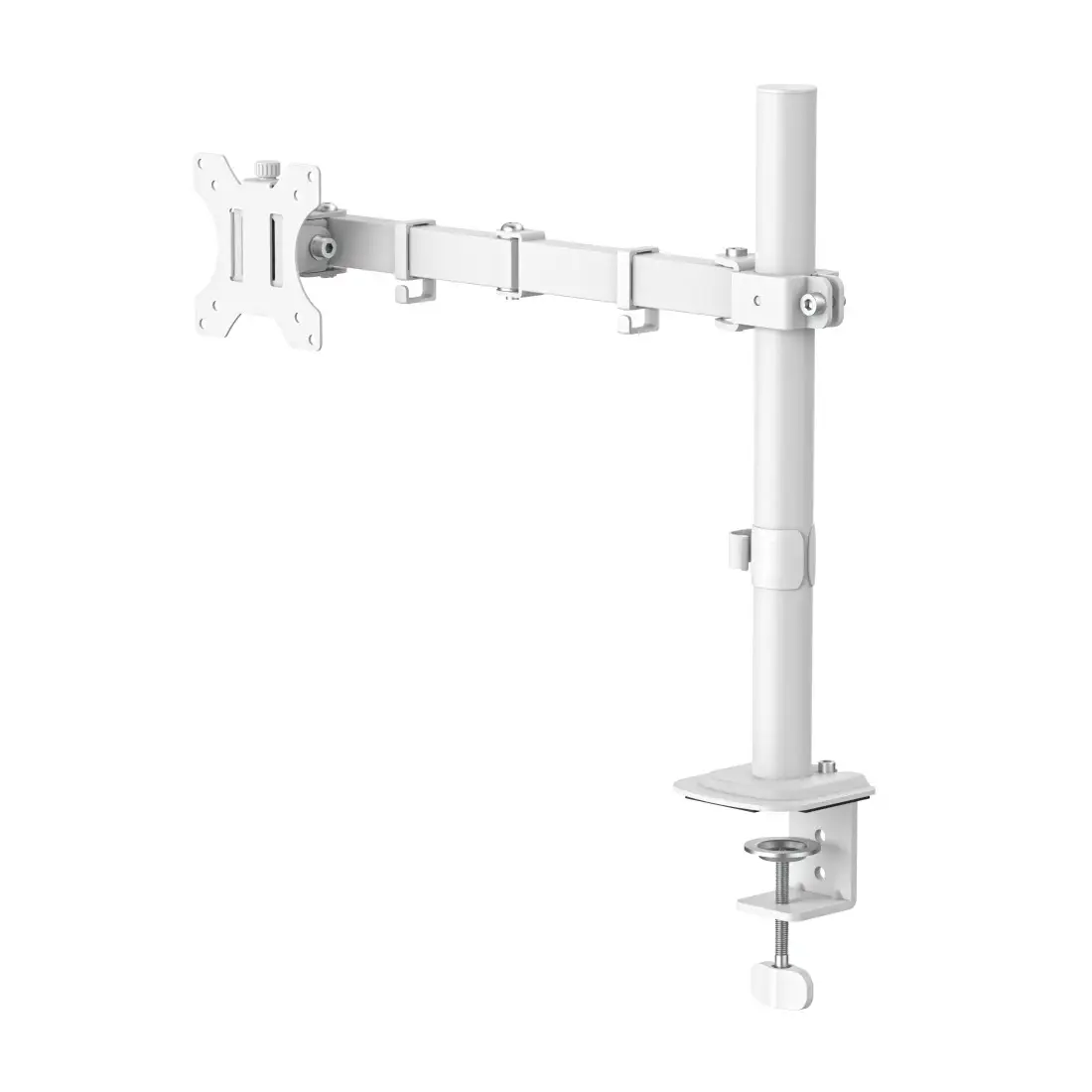 Hama držák na stůl pro monitor 1 Displej: (s) 88,9 cm (35) bílá naklápěcí, nastavitelná výška, otočný, nakláněcí Hama držák na stůl pro monitor 1 Displej: (s) 88,9 cm (35) bílá naklápěcí, nastavitelná výška, otočný, nakláněcí
