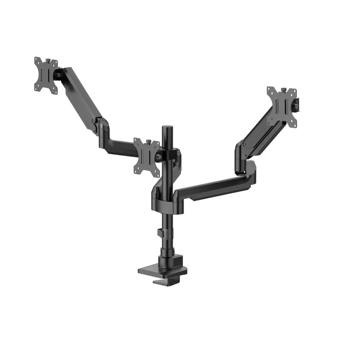 Hama držák na stůl pro monitor 1 Displej: (s) 81,3 cm (32) černá otočný, nakláněcí, naklápěcí, nastavitelná výška Hama držák na stůl pro monitor 1 Displej: (s) 81,3 cm (32) černá otočný, nakláněcí, naklápěcí, nastavitelná výška