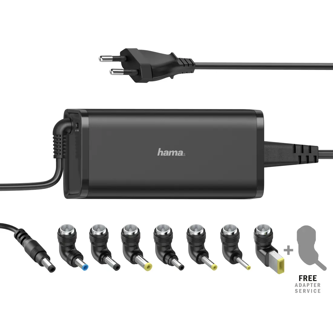 Hama napájecí adaptér k notebooku 90 W 19 V 5.6 A Nadproudová ochrana Hama napájecí adaptér k notebooku 90 W 19 V 5.6 A Nadproudová ochrana