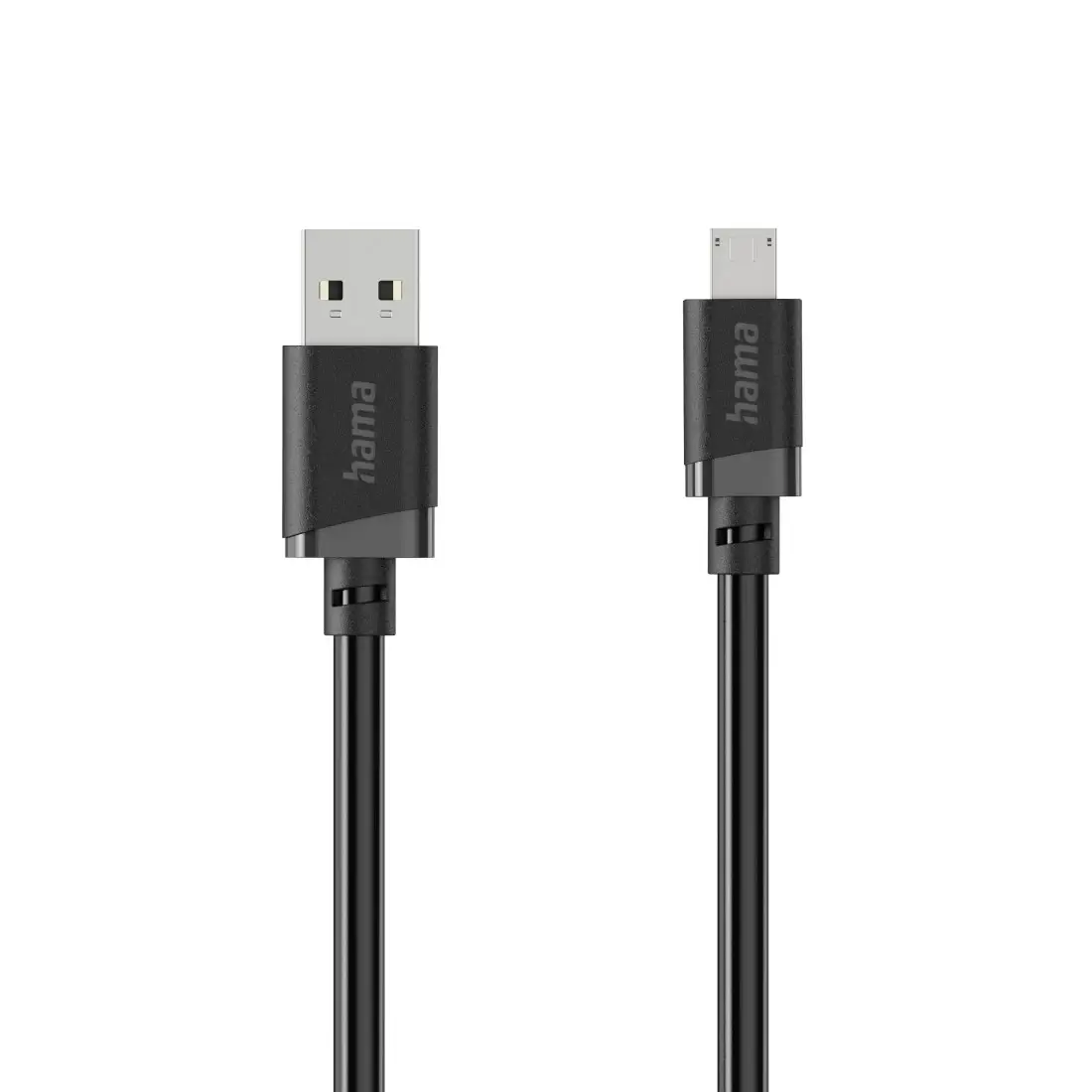 Hama USB kabel USB 2.0 USB-A zástrčka, USB Micro-A zástrčka 2 m černá 00201804 Hama USB kabel USB 2.0 USB-A zástrčka, USB Micro-A zástrčka 2 m černá 00201804
