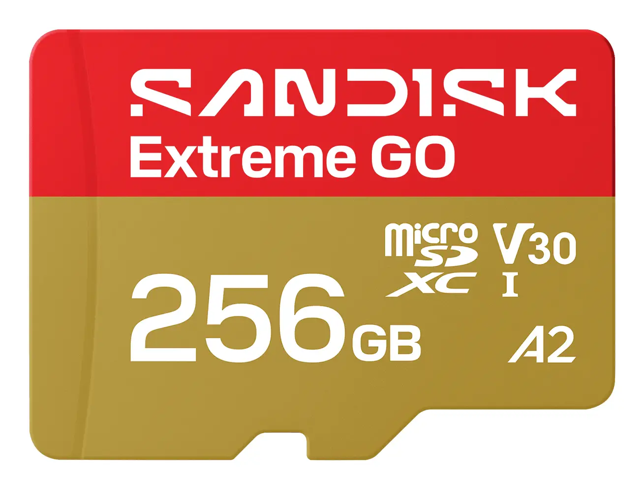 SanDisk Extreme GO paměťová karta microSDXC 256 GB UHS-I U3 Teplotně odolná SanDisk Extreme GO paměťová karta microSDXC 256 GB UHS-I U3 Teplotně odolná