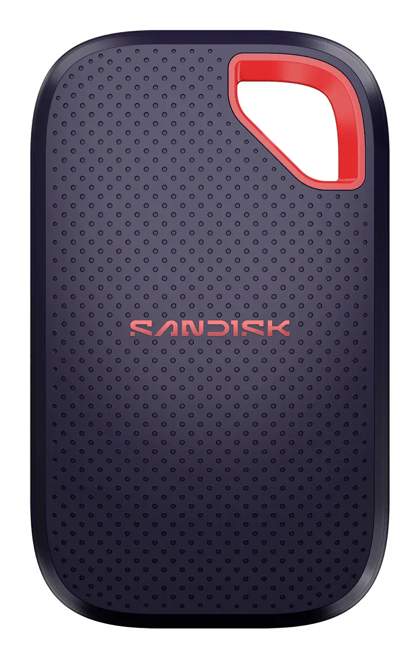 SanDisk Extreme PRO® 1 TB, externí SSD disk, USB-C®, vícebarevná SanDisk Extreme PRO® 1 TB, externí SSD disk, USB-C®, vícebarevná