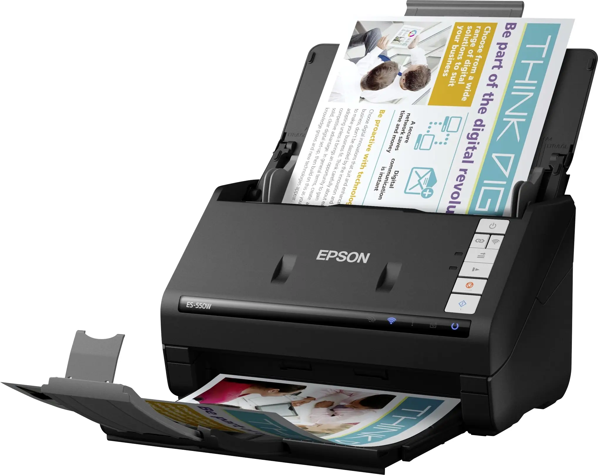 Epson WorkForce ES-550W skener dokumentů A4 600 x 600 dpi 45 str./min Epson WorkForce ES-550W skener dokumentů A4 600 x 600 dpi 45 str./min
