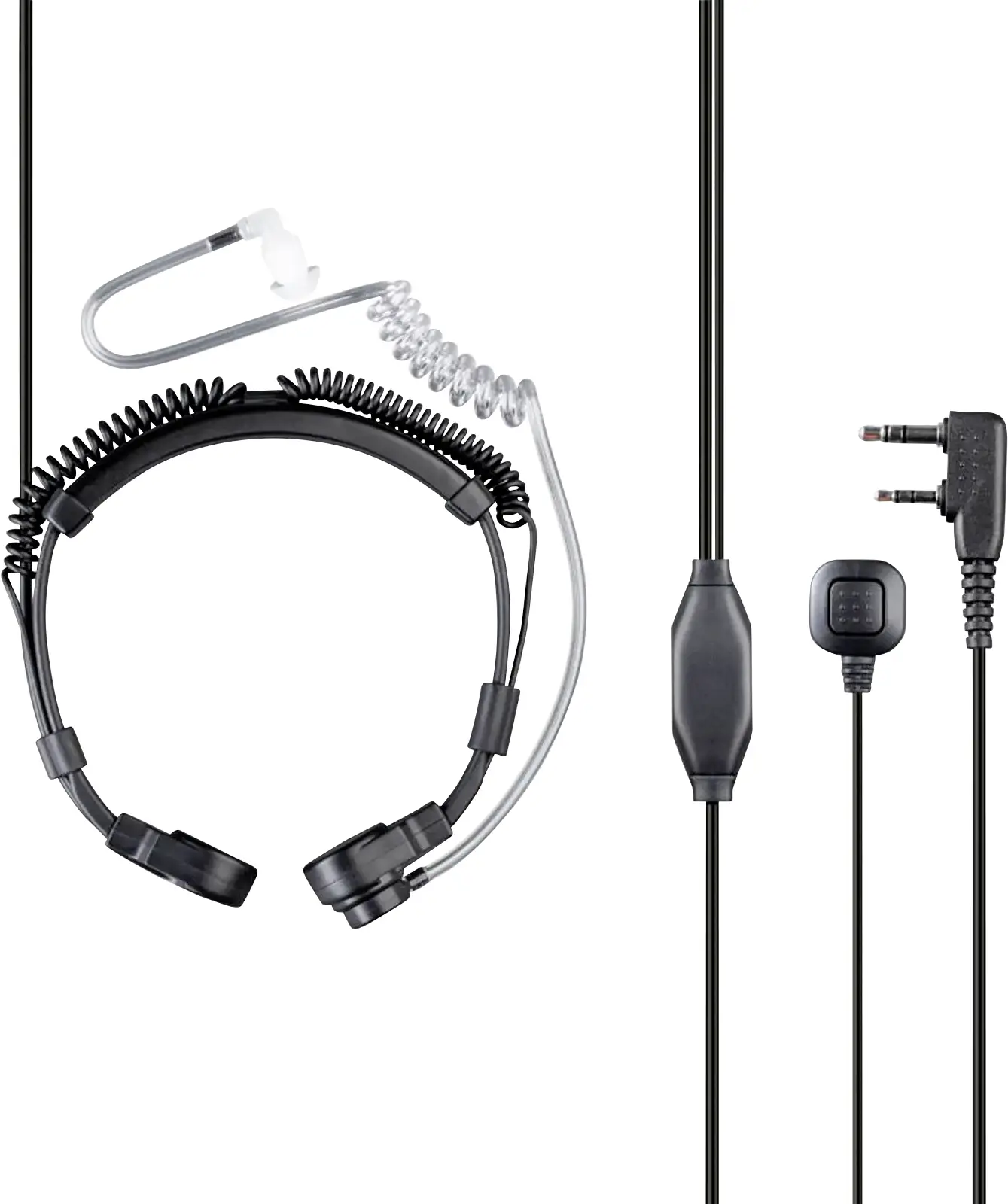 Midland MA 39-LK Headset otevřená (On Ear) kabelová mono černá Redukce šumu mikrofonu headset telefon Midland MA 39-LK Headset otevřená (On Ear) kabelová mono černá Redukce šumu mikrofonu headset telefon
