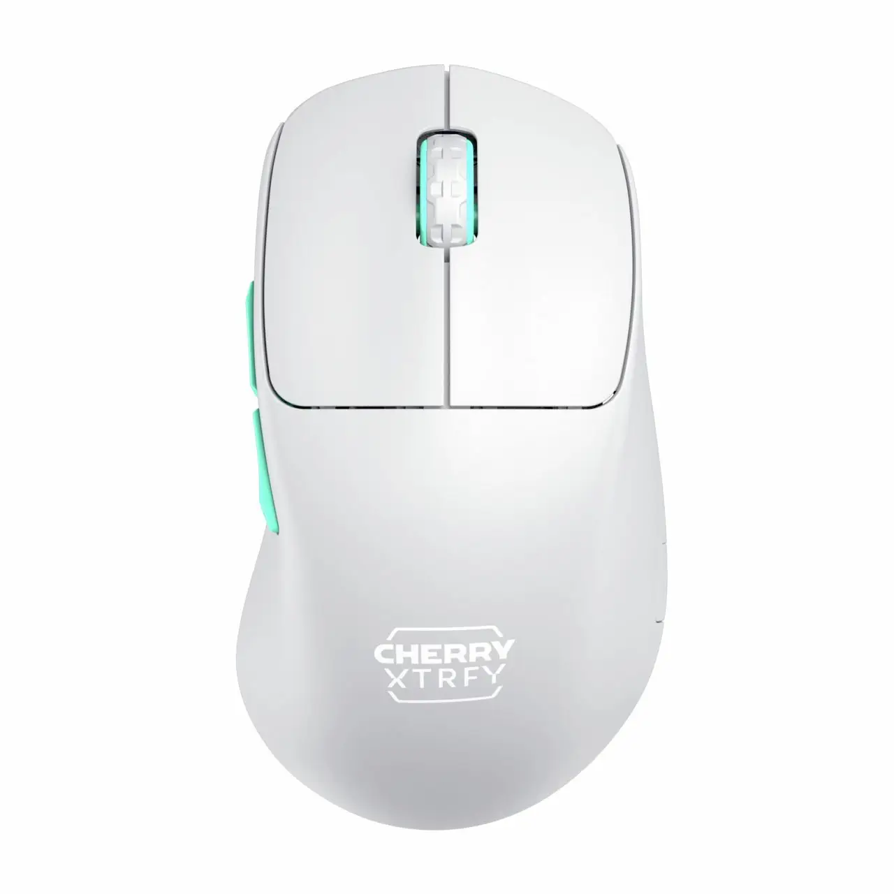 Cherry XTRFY M64 Wireless, White optická myš, přenos bezdrátový, 5 tlačítko Cherry XTRFY M64 Wireless, White optická myš, přenos bezdrátový, 5 tlačítko