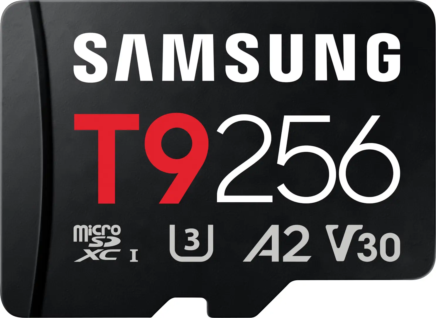 Samsung T9 paměťová karta microSDXC Retail 256 GB UHS-I U3, A2 Application Performance Class, Class 10, v30 Video Speed Class