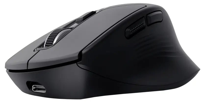 Trust Niven optická myš, přenos Bluetooth®, bezdrátový, 7 tlačítko, 3200 dpi, černá Trust Niven optická myš, přenos Bluetooth®, bezdrátový, 7 tlačítko, 3200 dpi, černá