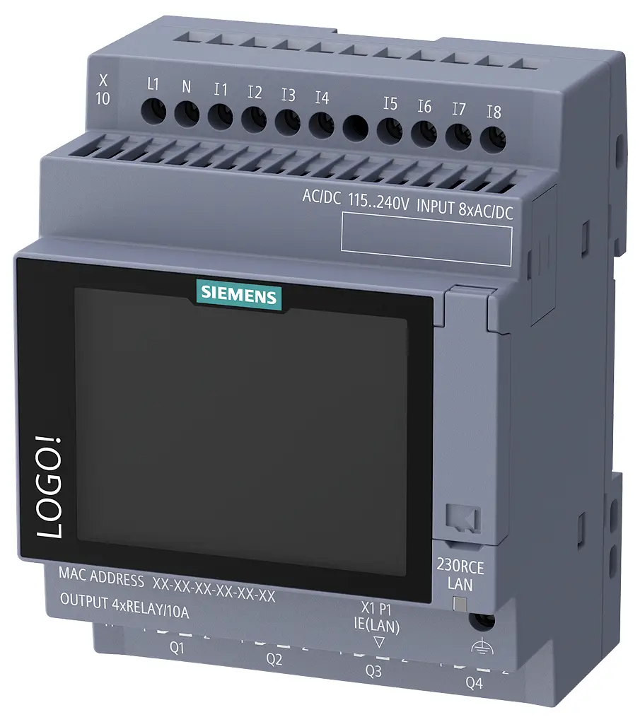 Siemens 6ED1052-1FB08-0BA3 PLC řídicí modul 115 V/AC, 115 V/DC, 230 V/AC, 230 V/DC Siemens 6ED1052-1FB08-0BA3 PLC řídicí modul 115 V/AC, 115 V/DC, 230 V/AC, 230 V/DC