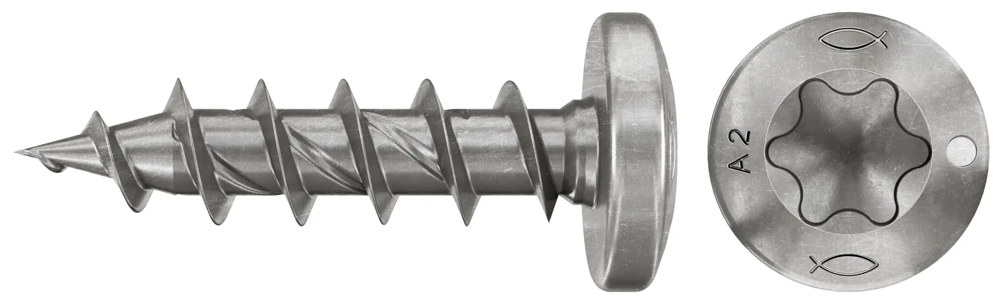 Fischer 574096 šrouby do dřevotřísky 3.5 mm 20 mm TX Nerezová ocel 200 ks Fischer 574096 šrouby do dřevotřísky 3.5 mm 20 mm TX Nerezová ocel 200 ks