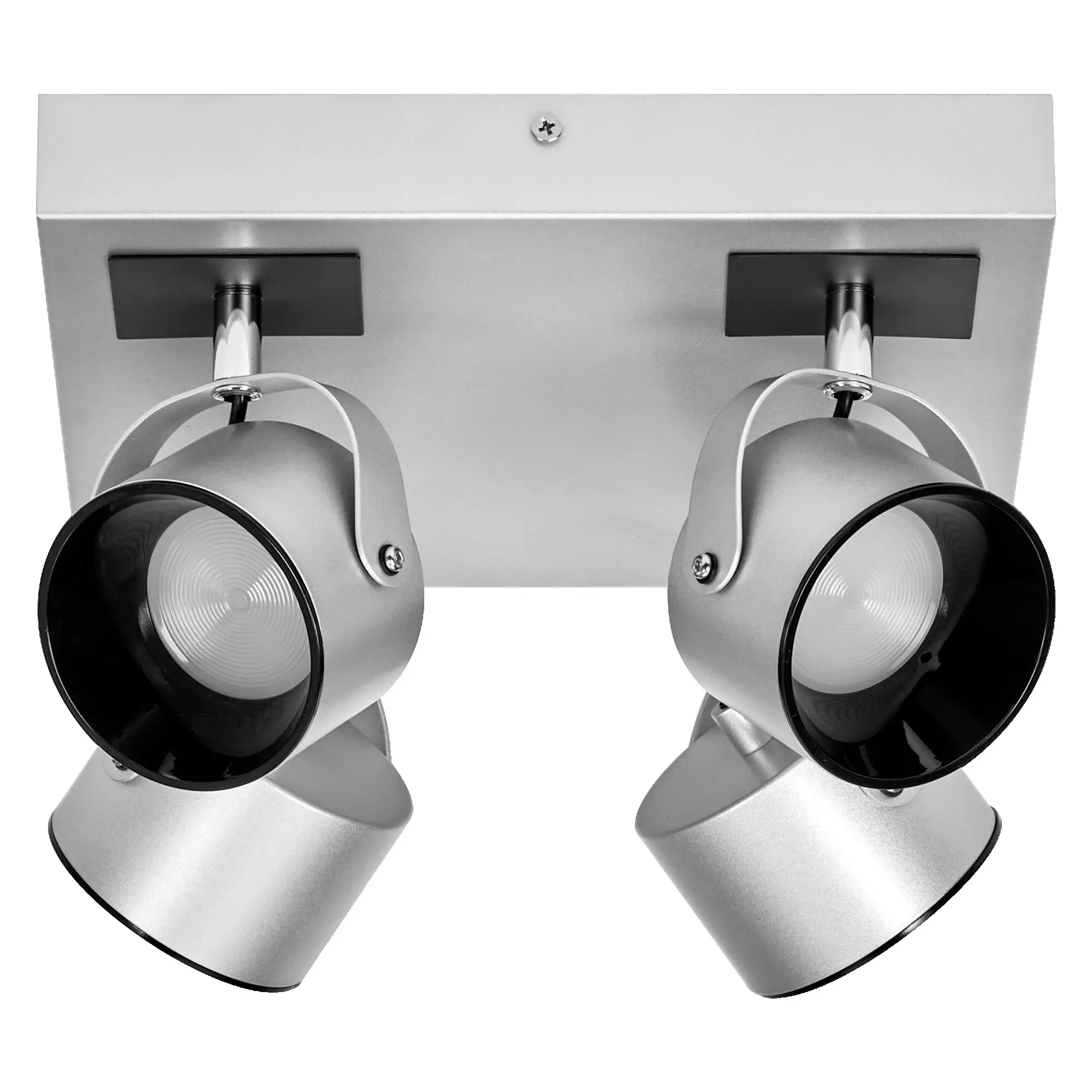OSRAM HOMELIGHTING Decor Spot Jupiter Plate 4099854471513 LED stropní reflektor, nástěnný LED reflektor LED pevně vestavěné LED 22 W stříbrná